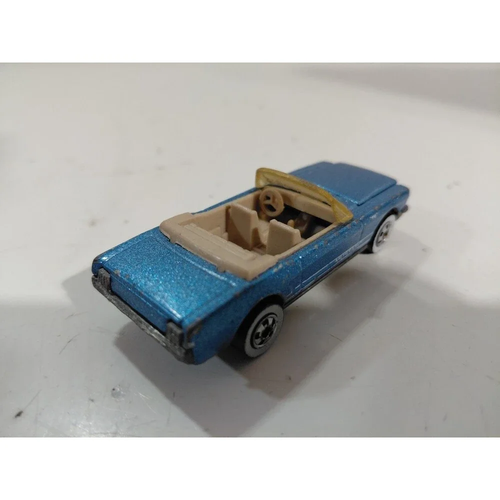 Hot Wheels 1984 Malaysia 1:64 DieCast 1965 Ford Mustang Convertible Muscle Car B